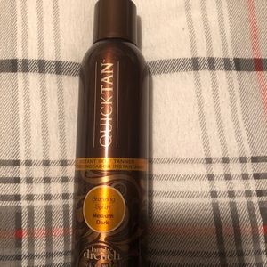Body drench quick tan